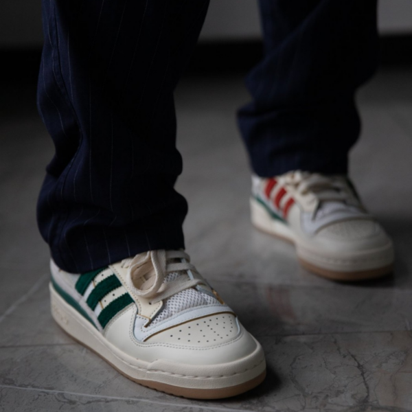 Giày Adidas Forum 84 High Collegiate Green Red GX9055 - Ảnh 3