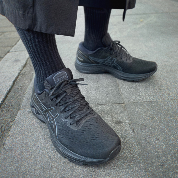 Giày Asics Gel Kayano 27 'Black' 1011A767 002 - Ảnh 2