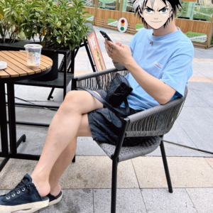 Alternative view of Giày Balenciaga Paris Low Top Trainers 'Black White' 688754W3RC21090