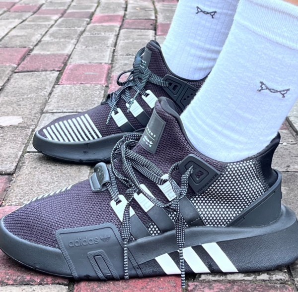 Giày Adidas EQT Bask ADV 'Core Black' BD7773 - Ảnh 8