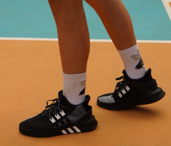 Giày Adidas EQT Bask ADV 'Core Black' BD7773 - Ảnh 5