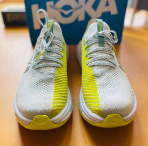 Giay Hoka Carbon X 3 Running 'Grey Yellow' 1123192-BSEP
