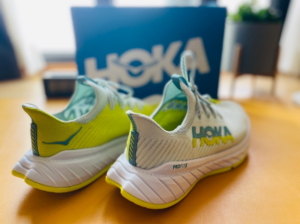 Giay Hoka Carbon X 3 Running 'Grey Yellow' 1123192-BSEP