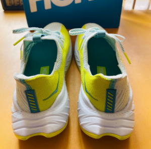 Giay Hoka Carbon X 3 Running 'Grey Yellow' 1123192-BSEP