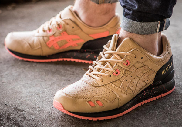 Giày Asics Gel Lyte 3 x Sneaker Freaker 'Tiger Snake' 1191A009-201 - Ảnh 3
