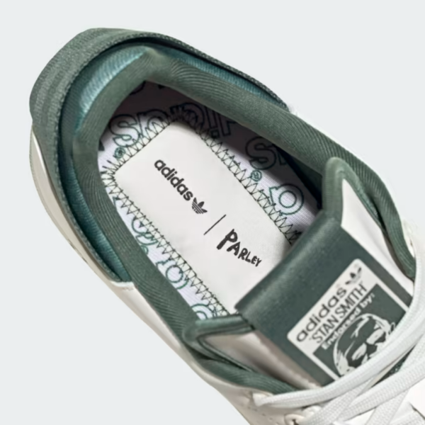 Giày Adidas Stan Smith Parley 'White' GW2044 - Ảnh 8