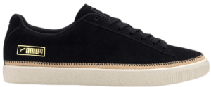 Giày Puma Suede Trim DLX 'Black' 371749-01