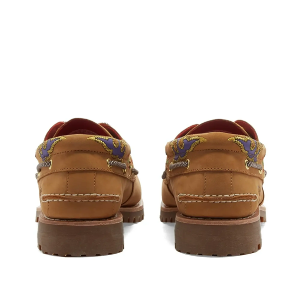 Giày Timberland 3-Eye Clot Handsewn Boat Shoe 'Wheat' TB0A5Z9B231-WHE - Ảnh 7