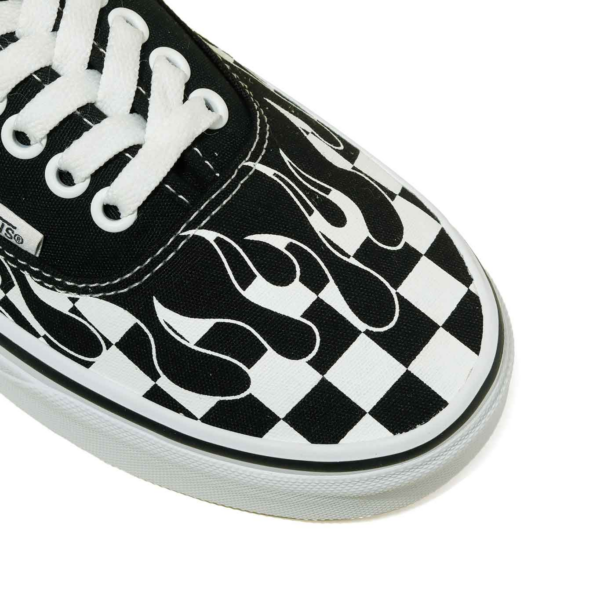 Giày Vans Authentic 'Checker Flame' VN0A38EMRX8 - Ảnh 5
