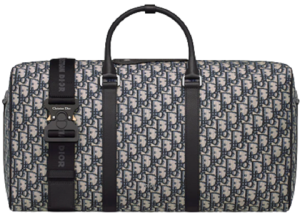 Tui Dior Lingot 50 Bag Beige And Black Oblique Jacquard 1ADDU115YKY-H27E