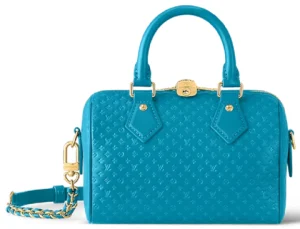 Tui Louis Vuitton Speedy Bandouliere 20 Bag 'Blue' M22596