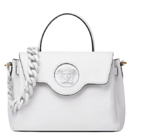 Túi Versace La Medusa Medium White DBFI039-DVIT2T-1W04V