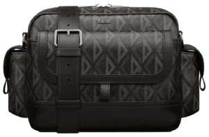 Tui Dior Hit The Road Messenger Bag 'Black CD' 1ESME077CDP-H43E