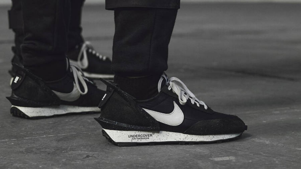 Giày Nike Undercover x Daybreak 'Black' BV4594-001 - Ảnh 4