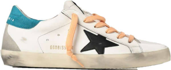 Giày Golden Goose Supper Star 'White Black' GWF00102 F001610 10628
