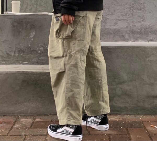 Giày Vans Sk8-Hi 'Bandana Black' VN0A32QGD9S - Ảnh 4