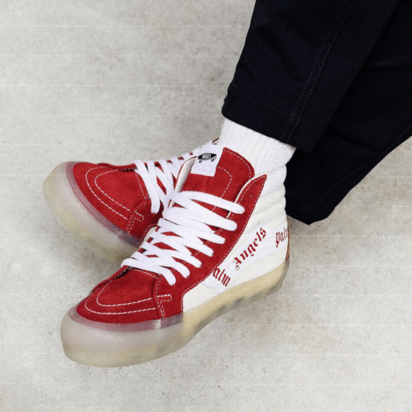 Giày Vans Vault X Palm Angels 'Chili Chipmunk' VN0A3MV777W - Ảnh 3