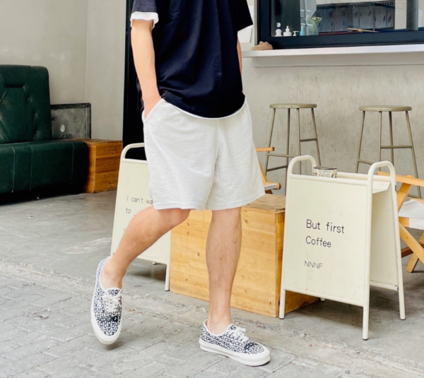 Giày Vans Comme des Garçons 'CDG Print De Blanc' VN0A4BV9SHM - Ảnh 4
