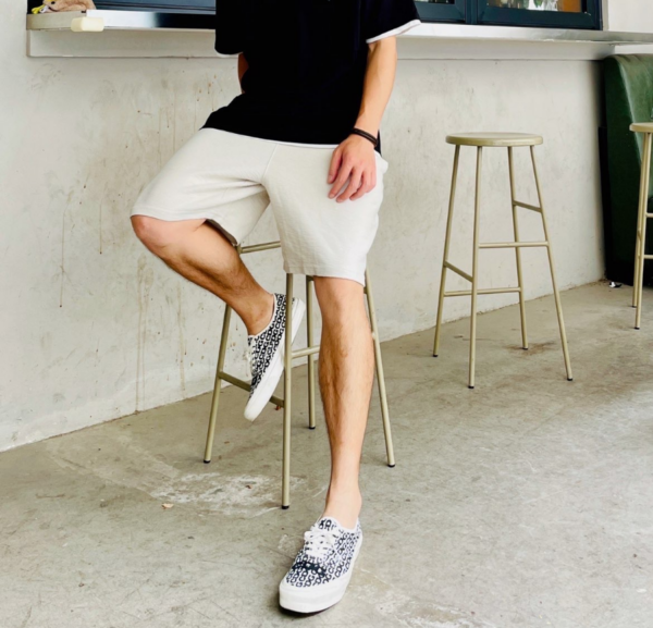 Giày Vans Comme des Garçons 'CDG Print De Blanc' VN0A4BV9SHM - Ảnh 5