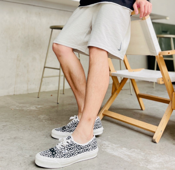 Giày Vans Comme des Garçons 'CDG Print De Blanc' VN0A4BV9SHM - Ảnh 7