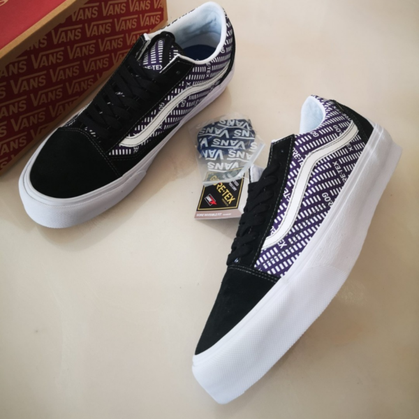 Giày Vans Old Skool Gore-Tex 'Black Heliotrope' VN0A4V9WB7M - Ảnh 2