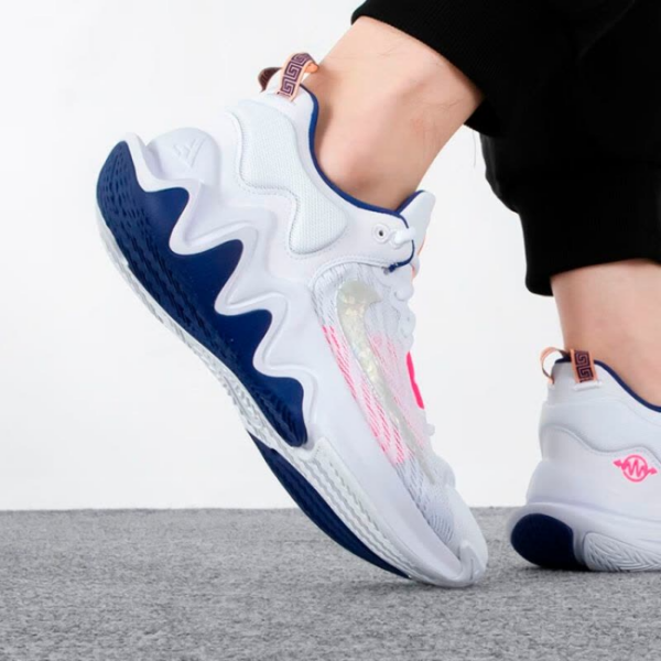 Giày Nike Giannis Immortality 2 'White Pink Blue' DM0826-102 - Ảnh 3
