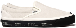 Giày Vans Classic Slip-On LX x WTAPS 'White Black' VN0A45JK20F1