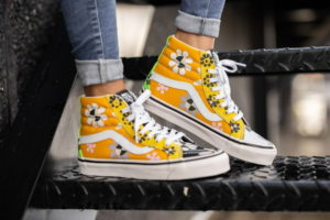 GIay Vans Sk8-Hi 38 DX 'Anaheim Factory Psychedelic Floral' VN0A38GF41S