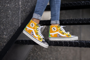 GIay Vans Sk8-Hi 38 DX 'Anaheim Factory Psychedelic Floral' VN0A38GF41S