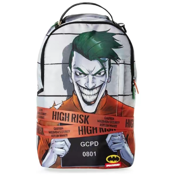 Balo Sprayground x DC Joker Mug Shot W0525855