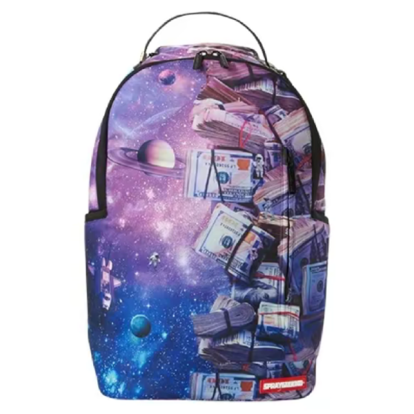 Balo Sprayground Astronaut Dollar Multicolor W0635809