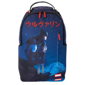 Balo Sprayground x Marvel The Wolverine Samurai 'Dark Night' W0635822
