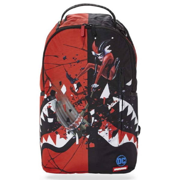 Balo Sprayground x DC 'Red Black' W0645728