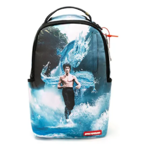 Balo Sprayground Bruce Lee Blue W0715803