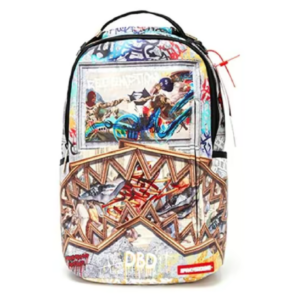 Balo Sprayground DLX Shark 'Multicolor' W0735754