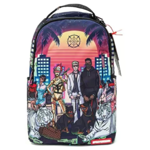 Balo Sprayground x DavidBenDavid Multicolor W0735810