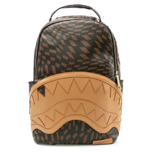 Balo Sprayground Shark 'Brown' W0815702