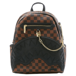 Balo Sprayground Caro Shark 'Brown Black' W0815720