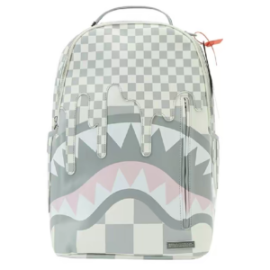 Balo Sprayground Caro Shark 'White Grey' W0825714