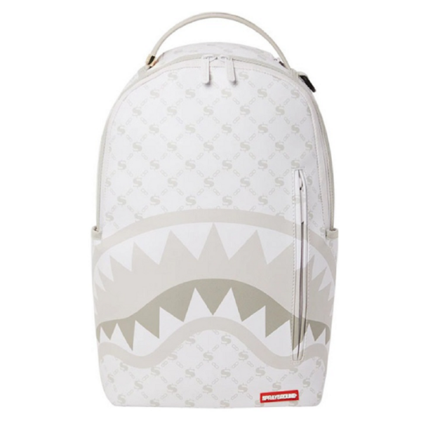 Balo Sprayground DLX Shark 'White' W0825720