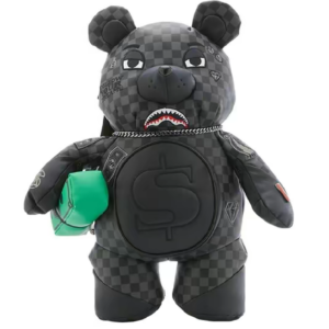 Balo Sprayground Plush Toy 'Black' W0827007