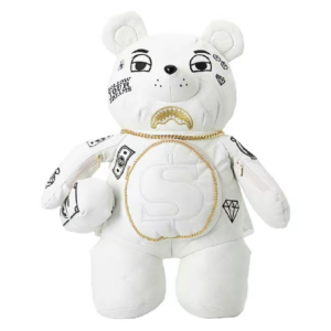 Balo Sprayground Plush Toy 'White' W0827009