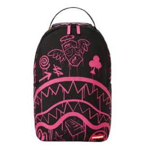 Balo Sprayground Drak Contrast Graffiti 'Black Pink' W0835726