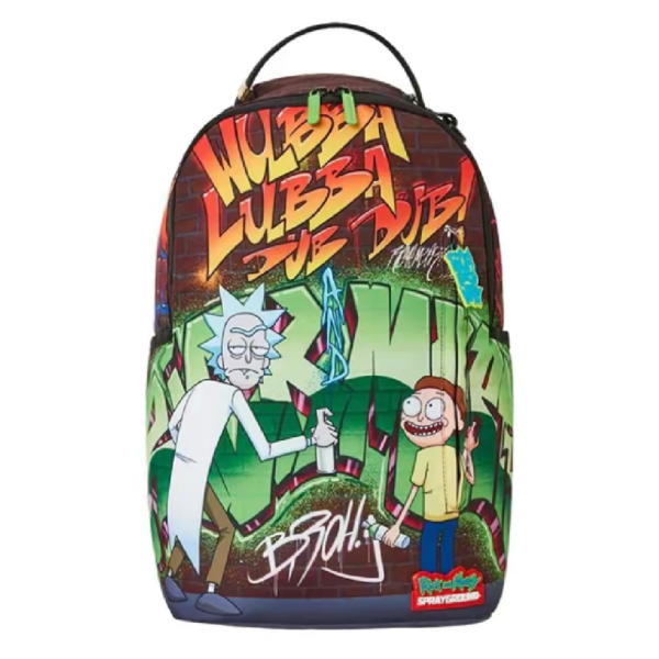 Balo Sprayground x Rich & Morty 'Bird Man' W0835736