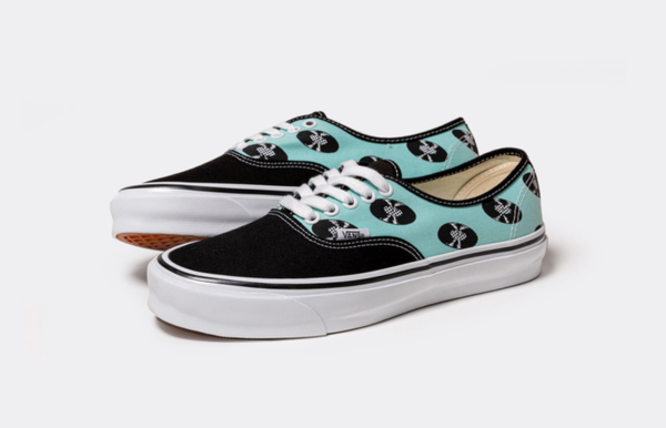 Giày Vans Wacko Maria x Authentic LX 'Records Baby Blue' VN0A4BV95911 - Ảnh 6
