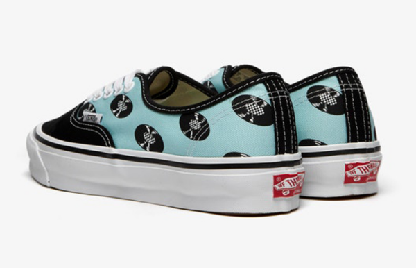 Giày Vans Wacko Maria x Authentic LX 'Records Baby Blue' VN0A4BV95911 - Ảnh 4