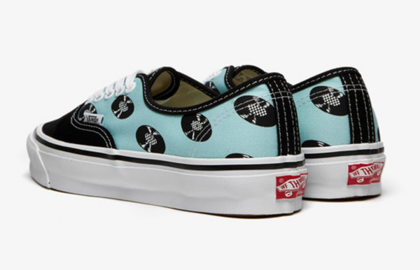 Giày Vans Wacko Maria x Authentic LX 'Records Baby Blue' VN0A4BV95911 - Ảnh 7