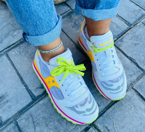 Giày Saucony Jazz Triple Zebra 'Black Pink' S60640-1 - Ảnh 2