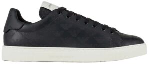 Giày Armani All-Over Monogram 'Black' X4X554XM9951N151