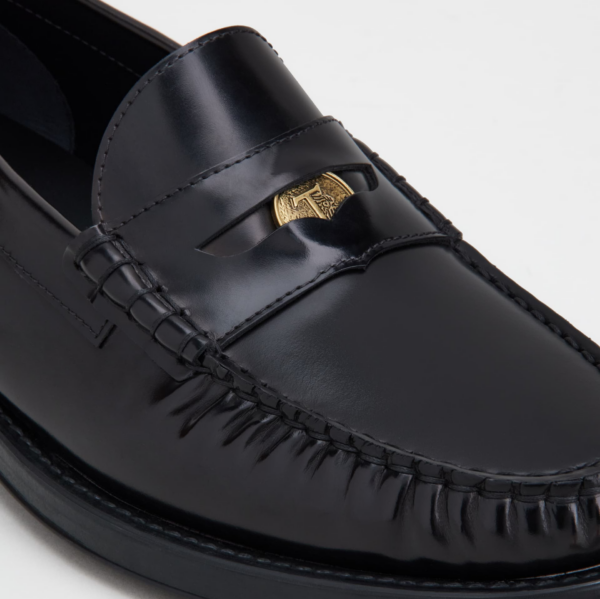 Giày Tod's Leather Loafers 'Black' XXM02I0EP00AKTB999 - Ảnh 4